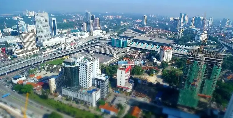 Johor Bahru city جوهور بهرو ماليزيا